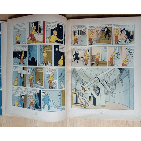  Tintin T.10 / Hergé / The mysterious star (A23) / C / (1944)