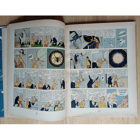  Tintin T.10 / Hergé / The mysterious star (A23) / C / (1944)