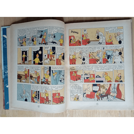  Tintin T.10 / Hergé / The mysterious star (A23) / C / (1944)