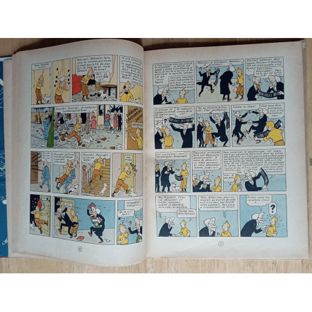  Tintin T.10 / Hergé / The mysterious star (A23) / C / (1944)