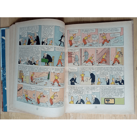  Tintin T.10 / Hergé / The mysterious star (A23) / C / (1944)