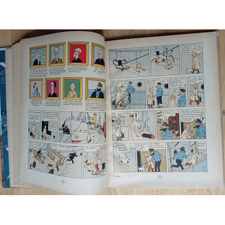  Tintin T.10 / Hergé / The mysterious star (A23) / C / (1944)