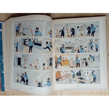  Tintin T.10 / Hergé / The mysterious star (A23) / C / (1944)
