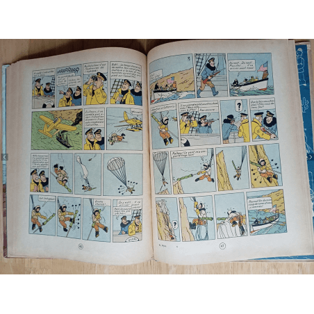  Tintin T.10 / Hergé / The mysterious star (A23) / C / (1944)