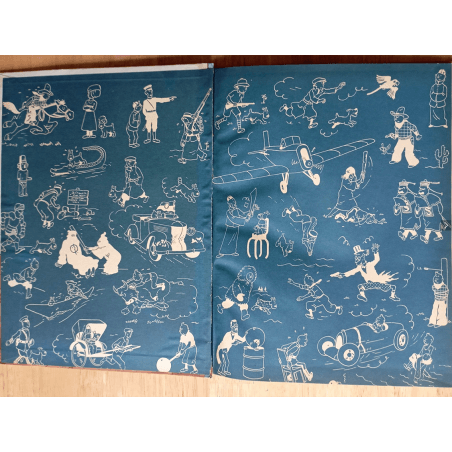  Tintin T.10 / Hergé / The mysterious star (A23) / C / (1944)