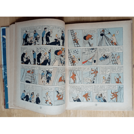  Tintin T.10 / Hergé / The mysterious star (A23) / C / (1944)