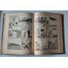 Kuifje Dl. 6 / Hergé / Het gebroken oor (A18, grote afbeelding) - C - Zwart-wit - Heruitgave (1942)