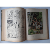 Kuifje Dl. 6 / Hergé / Het gebroken oor (A18, grote afbeelding) - C - Zwart-wit - Heruitgave (1942)