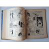 Kuifje Dl. 6 / Hergé / Het gebroken oor (A18, grote afbeelding) - C - Zwart-wit - Heruitgave (1942)