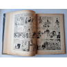 Kuifje Dl. 6 / Hergé / Het gebroken oor (A18, grote afbeelding) - C - Zwart-wit - Heruitgave (1942)