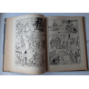 Kuifje Dl. 6 / Hergé / Het gebroken oor (A18, grote afbeelding) - C - Zwart-wit - Heruitgave (1942)