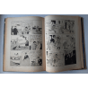 Kuifje Dl. 6 / Hergé / Het gebroken oor (A18, grote afbeelding) - C - Zwart-wit - Heruitgave (1942)
