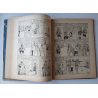 Tintin T.06 / Hergé / The broken ear (A18, large image) - C - N&B - Reissue (1942)