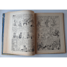 Kuifje Dl. 6 / Hergé / Het gebroken oor (A18, grote afbeelding) - C - Zwart-wit - Heruitgave (1942)