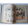 Kuifje Dl. 6 / Hergé / Het gebroken oor (A18, grote afbeelding) - C - Zwart-wit - Heruitgave (1942)