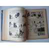 Kuifje Dl. 6 / Hergé / Het gebroken oor (A18, grote afbeelding) - C - Zwart-wit - Heruitgave (1942)