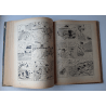 Kuifje Dl. 6 / Hergé / Het gebroken oor (A18, grote afbeelding) - C - Zwart-wit - Heruitgave (1942)