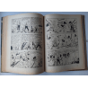 Kuifje Dl. 6 / Hergé / Het gebroken oor (A18, grote afbeelding) - C - Zwart-wit - Heruitgave (1942)