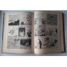 Kuifje Dl. 6 / Hergé / Het gebroken oor (A18, grote afbeelding) - C - Zwart-wit - Heruitgave (1942)