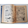 Kuifje Dl. 6 / Hergé / Het gebroken oor (A18, grote afbeelding) - C - Zwart-wit - Heruitgave (1942)