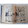 Kuifje Dl. 6 / Hergé / Het gebroken oor (A18, grote afbeelding) - C - Zwart-wit - Heruitgave (1942)