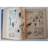 Kuifje Dl. 6 / Hergé / Het gebroken oor (A18, grote afbeelding) - C - Zwart-wit - Heruitgave (1942)