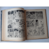 Kuifje Dl. 6 / Hergé / Het gebroken oor (A18, grote afbeelding) - C - Zwart-wit - Heruitgave (1942)