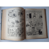 Kuifje Dl. 6 / Hergé / Het gebroken oor (A18, grote afbeelding) - C - Zwart-wit - Heruitgave (1942)