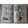 Kuifje Dl. 6 / Hergé / Het gebroken oor (A18, grote afbeelding) - C - Zwart-wit - Heruitgave (1942)