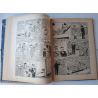 Kuifje Dl. 6 / Hergé / Het gebroken oor (A18, grote afbeelding) - C - Zwart-wit - Heruitgave (1942)