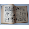 Kuifje Dl. 6 / Hergé / Het gebroken oor (A18, grote afbeelding) - C - Zwart-wit - Heruitgave (1942)