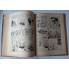 Kuifje Dl. 6 / Hergé / Het gebroken oor (A18, grote afbeelding) - C - Zwart-wit - Heruitgave (1942)