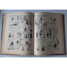 Kuifje Dl. 6 / Hergé / Het gebroken oor (A18, grote afbeelding) - C - Zwart-wit - Heruitgave (1942)