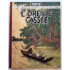 Kuifje Dl. 6 / Hergé / Het gebroken oor (A18, grote afbeelding) - C - Zwart-wit - Heruitgave (1942)