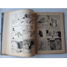Kuifje Dl. 6 / Hergé / Het gebroken oor (A18, grote afbeelding) - C - Zwart-wit - Heruitgave (1942)