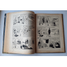 Kuifje Dl. 6 / Hergé / Het gebroken oor (A18, grote afbeelding) - C - Zwart-wit - Heruitgave (1942)