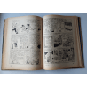 Kuifje Dl. 6 / Hergé / Het gebroken oor (A18, grote afbeelding) - C - Zwart-wit - Heruitgave (1942)