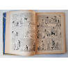 Kuifje Dl. 6 / Hergé / Het gebroken oor (A18, grote afbeelding) - C - Zwart-wit - Heruitgave (1942)
