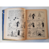 Kuifje Dl. 6 / Hergé / Het gebroken oor (A18, grote afbeelding) - C - Zwart-wit - Heruitgave (1942)