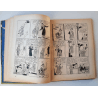 Kuifje Dl. 6 / Hergé / Het gebroken oor (A18, grote afbeelding) - C - Zwart-wit - Heruitgave (1942)