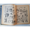 Kuifje Dl. 6 / Hergé / Het gebroken oor (A18, grote afbeelding) - C - Zwart-wit - Heruitgave (1942)