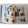 Kuifje Dl. 6 / Hergé / Het gebroken oor (A18, grote afbeelding) - C - Zwart-wit - Heruitgave (1942)