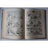 Tintin T.06 / Hergé / The broken ear (A18, large image) - C - N&B - Reissue (1942)