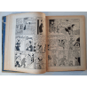 Kuifje Dl. 6 / Hergé / Het gebroken oor (A18, grote afbeelding) - C - Zwart-wit - Heruitgave (1942)