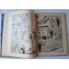 Kuifje Dl. 6 / Hergé / Het gebroken oor (A18, grote afbeelding) - C - Zwart-wit - Heruitgave (1942)