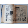 Kuifje Dl. 6 / Hergé / Het gebroken oor (A18, grote afbeelding) - C - Zwart-wit - Heruitgave (1942)
