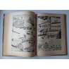 Tintin T.06 / Hergé / The broken ear (A18, large image) - C - N&B - Reissue (1942)