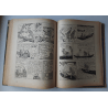 Kuifje Dl. 6 / Hergé / Het gebroken oor (A18, grote afbeelding) - C - Zwart-wit - Heruitgave (1942)
