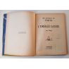 Tintin T.06 / Hergé / The broken ear (A18, large image) - C - N&B - Reissue (1942)