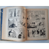 Kuifje Dl. 6 / Hergé / Het gebroken oor (A18, grote afbeelding) - C - Zwart-wit - Heruitgave (1942)
